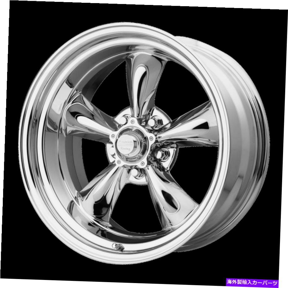 ホイール　４本セット 22x9 American Racing VN615 Torq Thrust II Chrome Wheels 5x4.75（15mm）セット4 22x9 American Racing VN615 Torq Thrust II Chrome Wheels 5x4.75 (15mm) Set of 4【並行輸入品】
