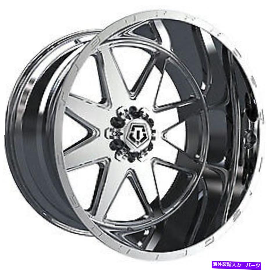 ホイール　４本セット 22x12 tis 551pポリッシュホイール8x180（-44mm）セット4 22x12 TIS 551P Polished Wheels 8x180 (-44mm) Set of 4【並行輸入品】