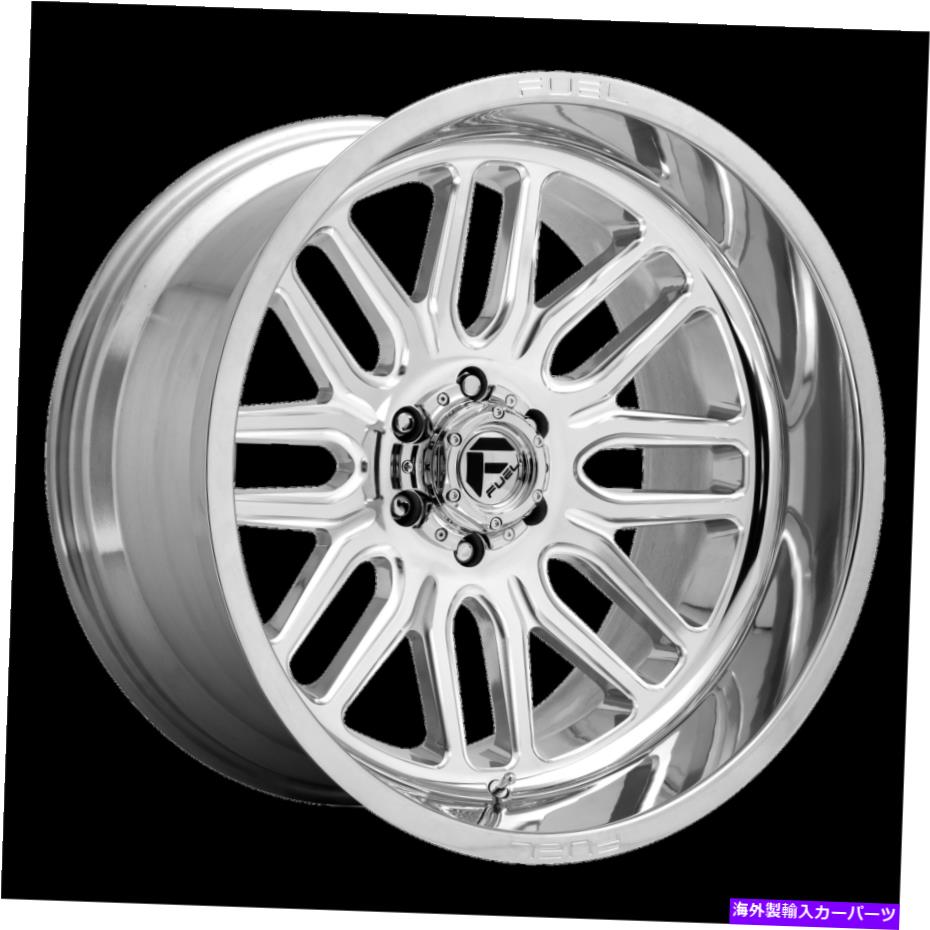 ホイール　４本セット 22x10燃料D721イグニテ磨きホイール6x135（-18mm）セット4 22x10 Fuel D721 Ignite Polished Wheel 6x135 (-18mm) Set of 4【並行輸入品】