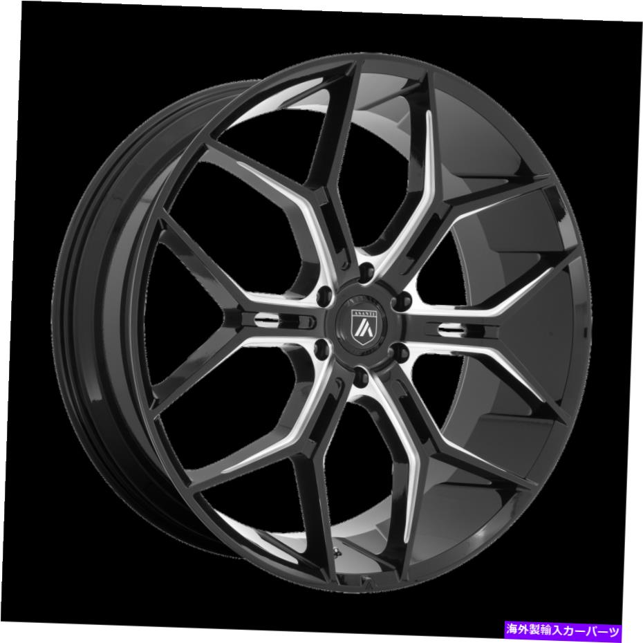 ホイール　４本セット 24x10 Asanti BlackABL-38 Monarch Truck Gloss Black Wheel 6x135（35mm）セット4 24x10 Asanti Black ABL-38 MONARCH TRUCK Gloss Black Wheel 6x135 (35mm) Set of 4【並行輸入品】 409,415円