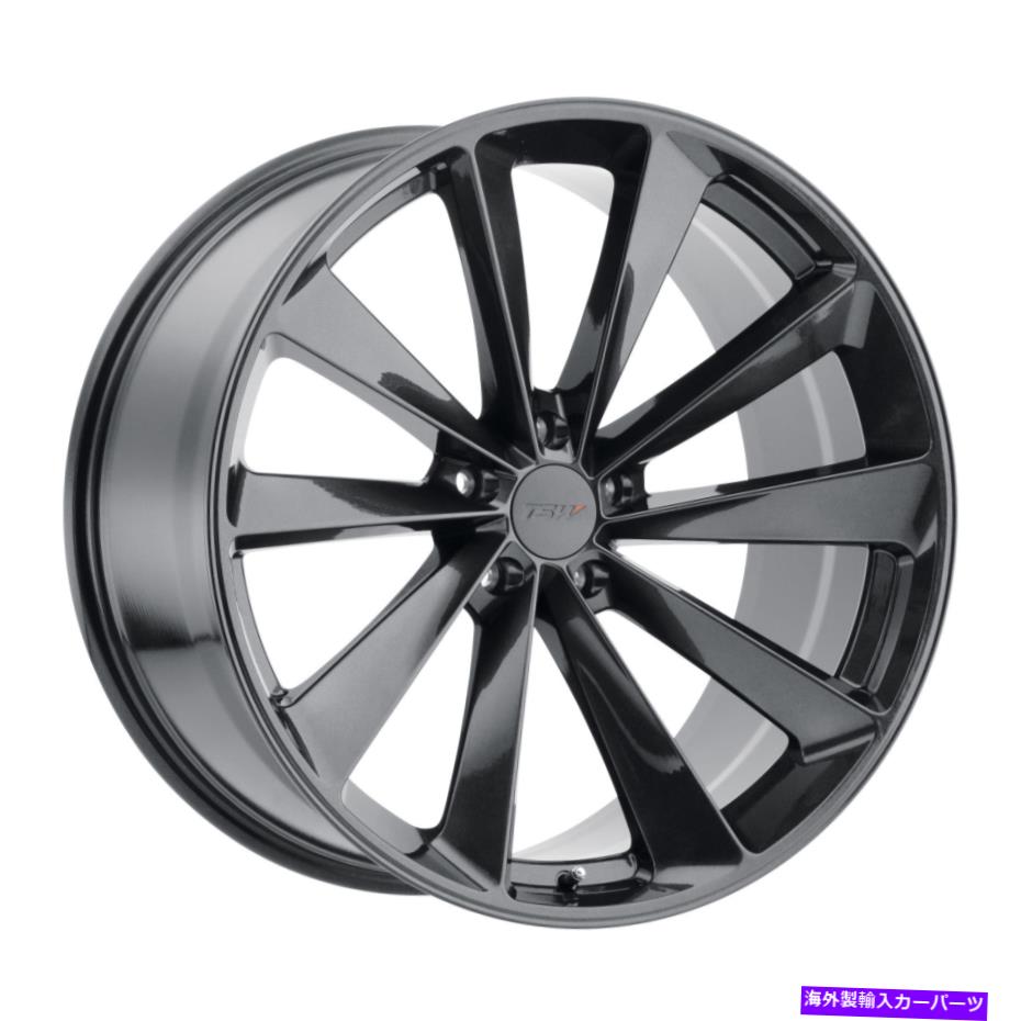 ホイール 4本セット 21x9 TSW Aileron Metallic Gunmetal Wheels 5x120(20mm)セット4 21x9 TSW Aileron Metallic Gunmetal Wheels 5x120 (20mm) Set of 4【並行輸入品】