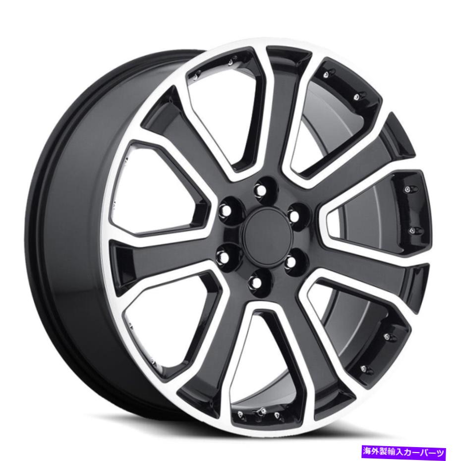 ホイール 4本セット 26x10 O.E. Revolution G-06 Gloss Black&Milled Wheels 6x5.5(31mm)セット4 26x10 O.E. Revolution G-06 Gloss Black & Milled Wheels 6x5.5 (31mm) Set of 4【並行輸入品】|Us Custom Parts Shop USDM