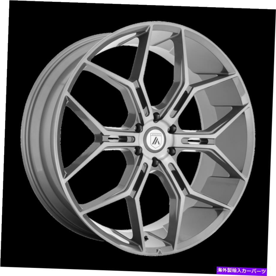 ホイール　４本セット 24x10アサンティブラックABL-38モナークトラックタイタンブラシホイール6x135（35mm）セット4 24x10 Asanti Black ABL-38 MONARCH TRUCK Titan Brush Wheel 6x135 (35mm) Set of 4【並行輸入品】