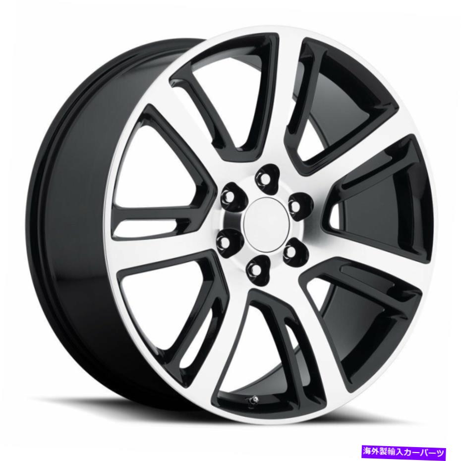 ホイール　４本セット 26x10 O.E. Revolution D-04 Gloss Black Milled Wheels 6x5.5（31mm）4のセット 26x10 O.E. Revolution D-04 Gloss Black Milled Wheels 6x5.5 (31mm) Set of 4【並行輸入品】