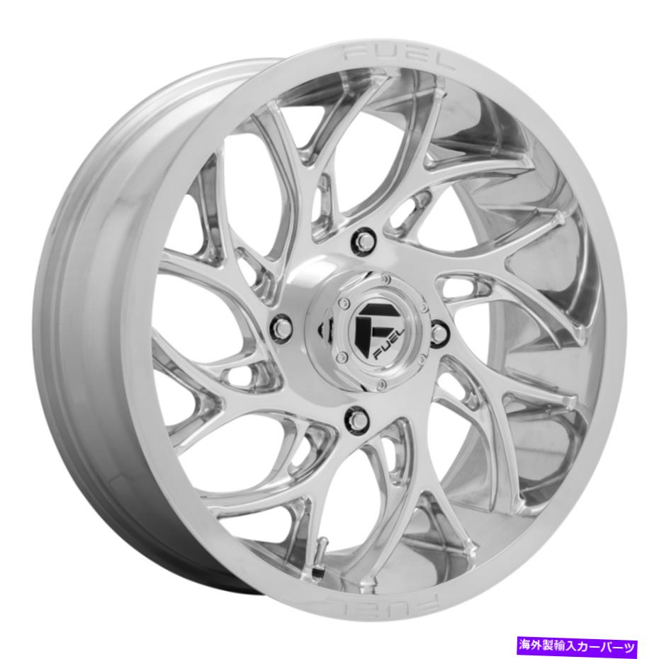 ホイール 4本セット 22x7 Fuel UTV D204ランナー磨きホイール4x156(0mm)4のセット 22x7 Fuel UTV D204 RUNNER Polished Wheel 4x156 (0mm) Set of 4【並行輸入品】|Us Custom Parts Shop USDM