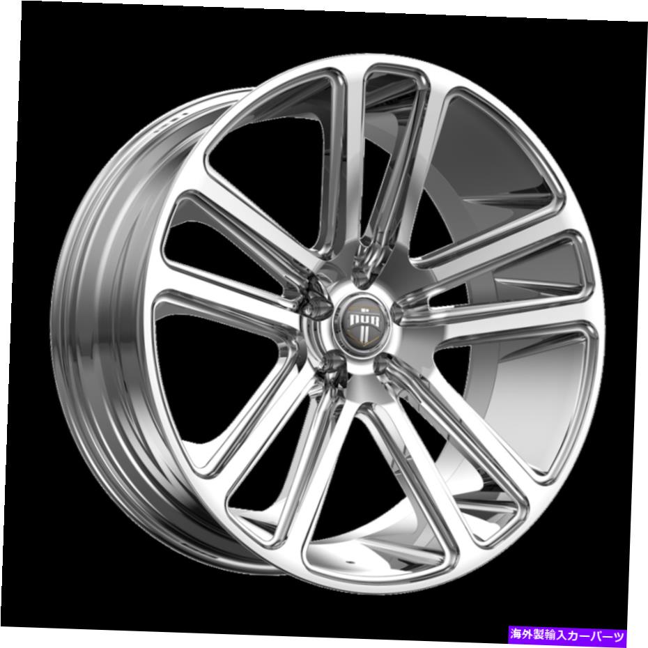 ホイール　４本セット 24x10ダブS254フレックスクロムホイール6x135（30mm）セット4のセット 24x10 Dub S254 Flex Chrome Wheels 6x135 (30mm) Set of 4【並行輸入品】