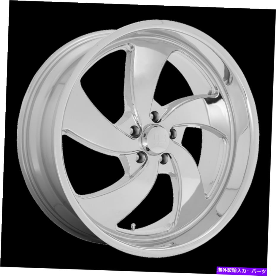 ホイール　４本セット 22x10.5 US Mags U132 Desperado Chrome Directional Wheels 5x5（1mm）セット4のセット 22x10.5 US Mags U132 Desperado Chrome DIRECTIONAL Wheels 5x5 (1mm) Set of 4【並行輸入品】
