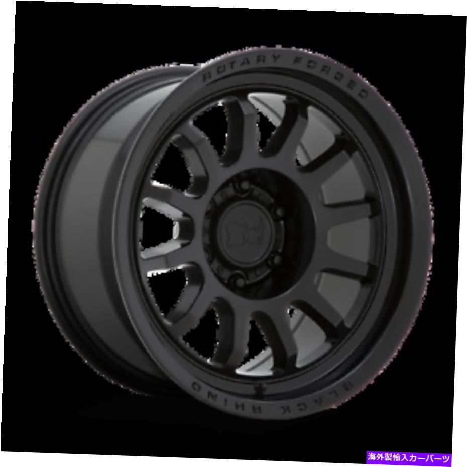 ホイール　４本セット 20x9ブラックサイラピッドマットブラックホイール6x4.5（12mm）セット4のセット 20x9 Black Rhino RAPID Matte Black Wheels 6x4.5 (12mm) Set of 4【並行輸入品】｜Us Custom Parts Shop USDM