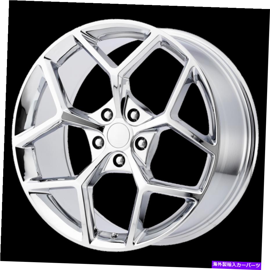 ホイール　４本セット 20x10 OE Creations PR126 ChromeWheels 5x120（35mm）セット4 20x10 OE Creations PR126 Chrome Wheels 5x120 (35mm) Set of 4【並行輸入品】