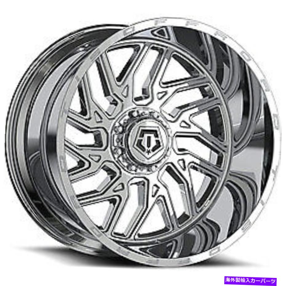 ホイール　４本セット 20x9 tis 544cクロムメッキホイール8x180（18mm）セット4 20x9 TIS 544C Chrome Plated Wheels 8x180 (18mm) Set of 4【並行輸入品】 383,031円