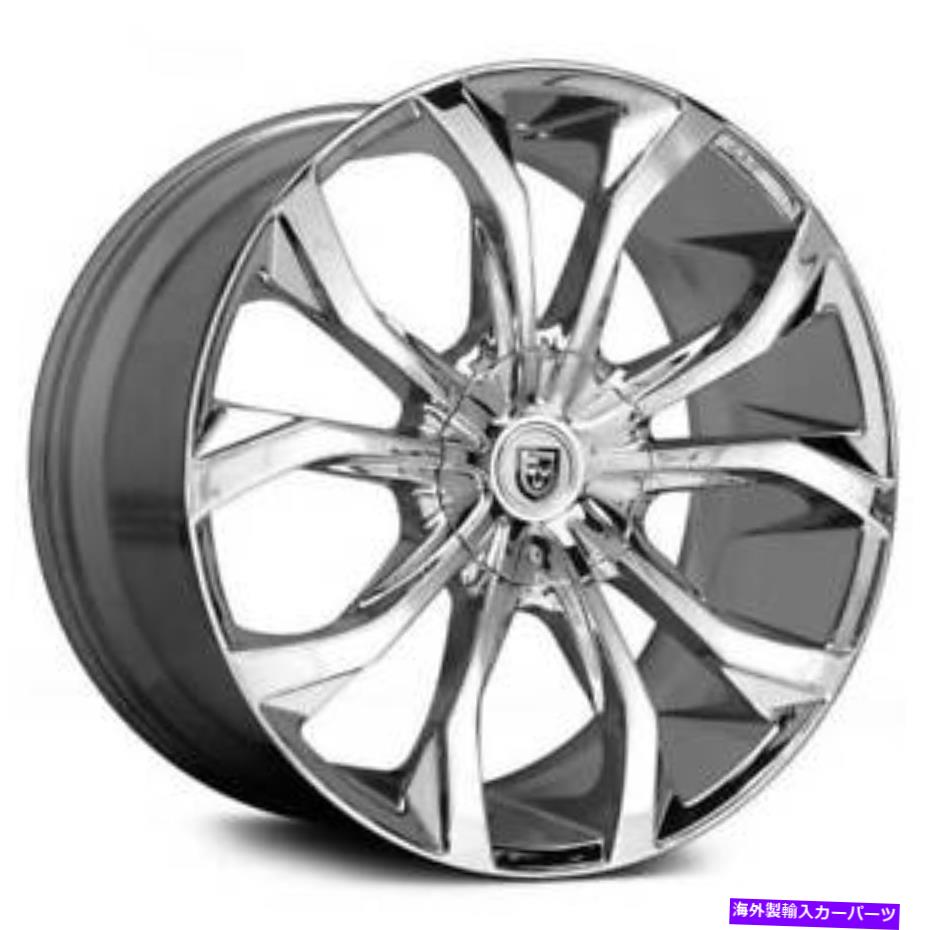 ホイール 4本セット (4)17 "Lexani Wheels Lust Chrome Rims(B41) (4) 17" Lexani Wheels Lust Chrome Rims (B41)【並行輸入品】|Us Custom Parts Shop USDM