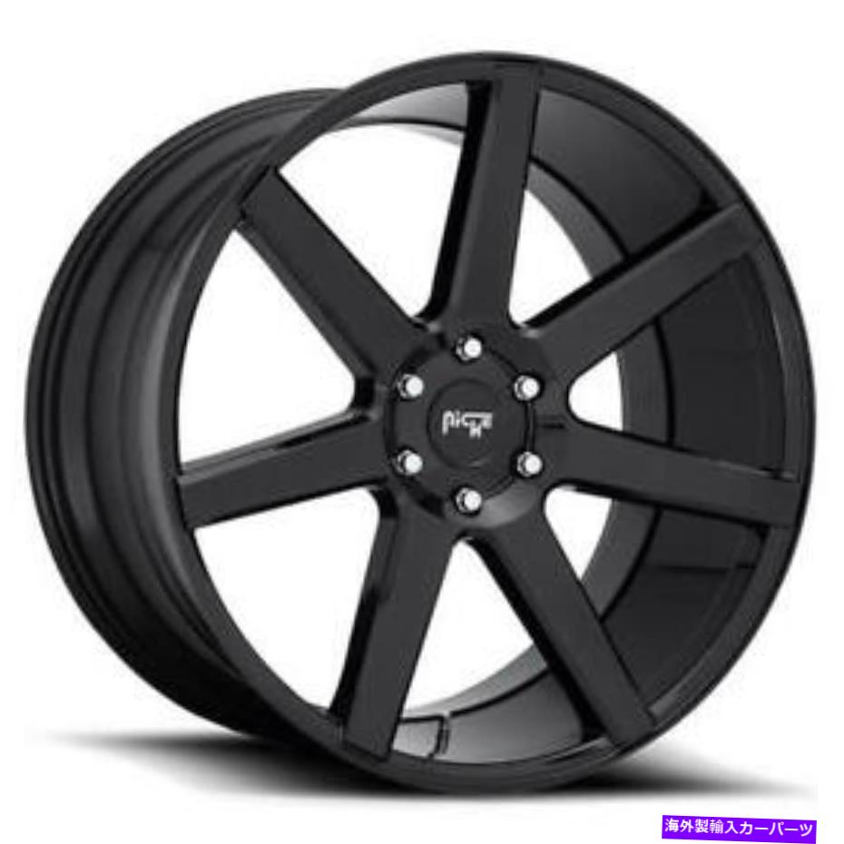 ホイール 4本セット (4)20 "ニッチホイールM230フューチャーグロスブラックリム(B47) (4) 20" Niche Wheels M230 Future Gloss Black Rims(B47)【並行輸入品】|Us Custom Parts Shop USDM