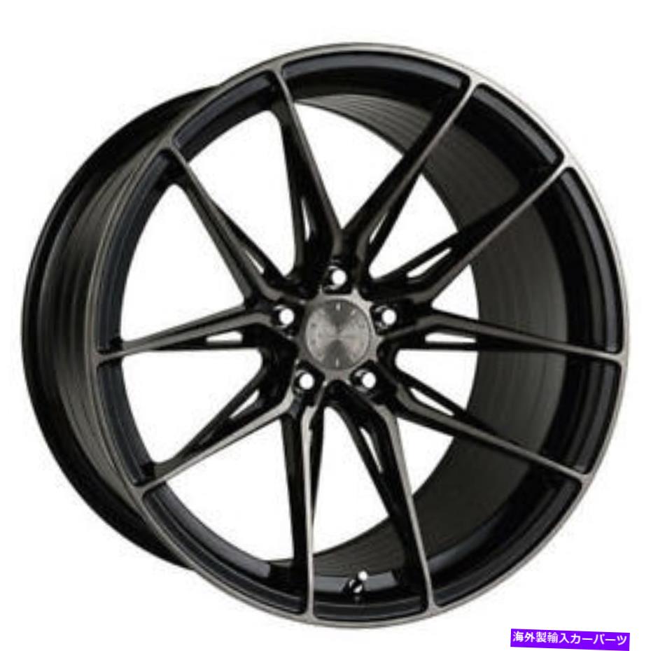 ホイール 4本セット (4)19 "Vertini Wheels RFS1.8デュアルブラックリム(B2) (4) 19" Vertini Wheels RFS1.8 Dual Black Rims (B2)【並行輸入品】|Us Custom Parts Shop USDM