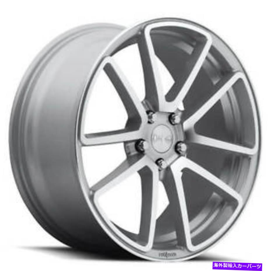 ホイール　４本セット （4）19 "回転輪R120 SPF銀機械加工リム（B43） (4) 19" Rotiform Wheels R120 SPF Silver Machined Rims (B43)【並行輸入品】｜Us Custom Parts Shop USDM