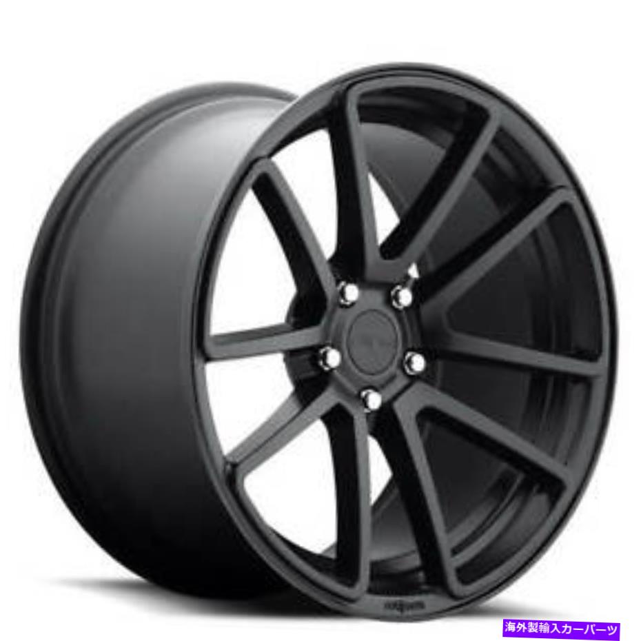 ホイール 4本セット (4)19 "回転輪R122 SPFマットブラックリム(B43) (4) 19" Rotiform Wheels R122 SPF Matte Black Rims (B43)【並行輸入品】|Us Custom Parts Shop USDM