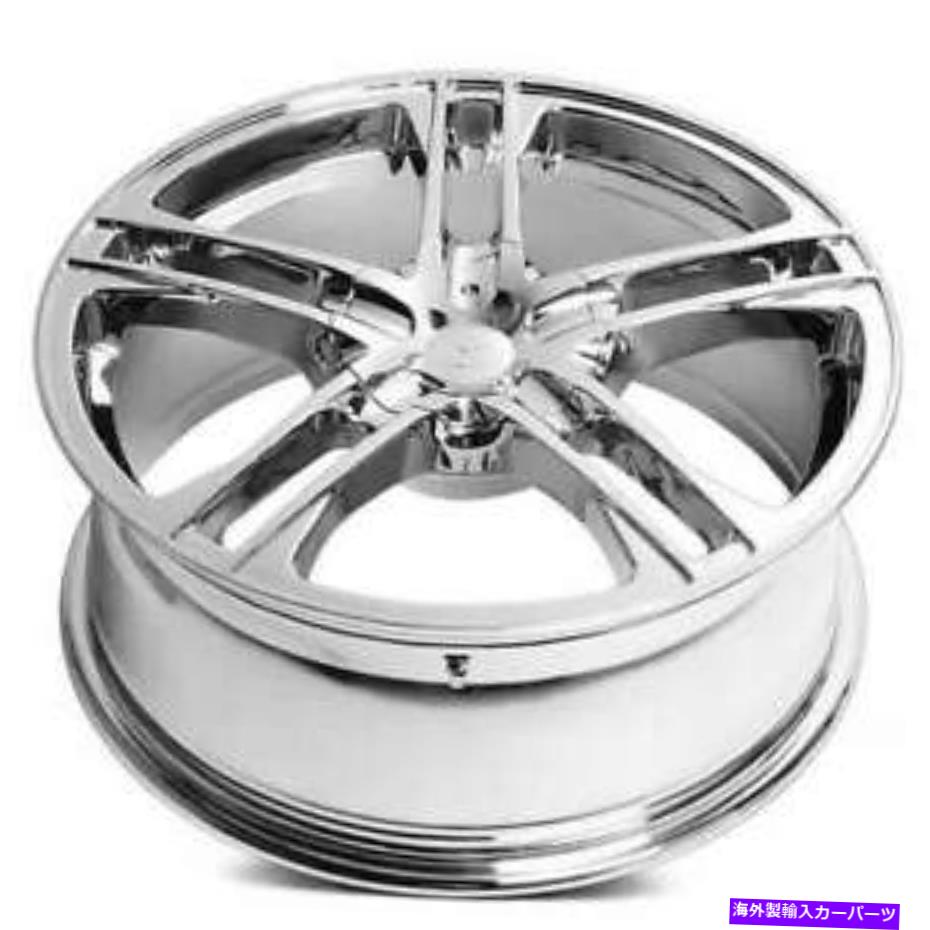 ホイール 4本セット (4)17 "Verde Wheels V36プロトコルChrome Rims(B43) (4) 17" Verde Wheels V36 Protocol Chrome Rims(B43)【並行輸入品】|Us Custom Parts Shop USDM