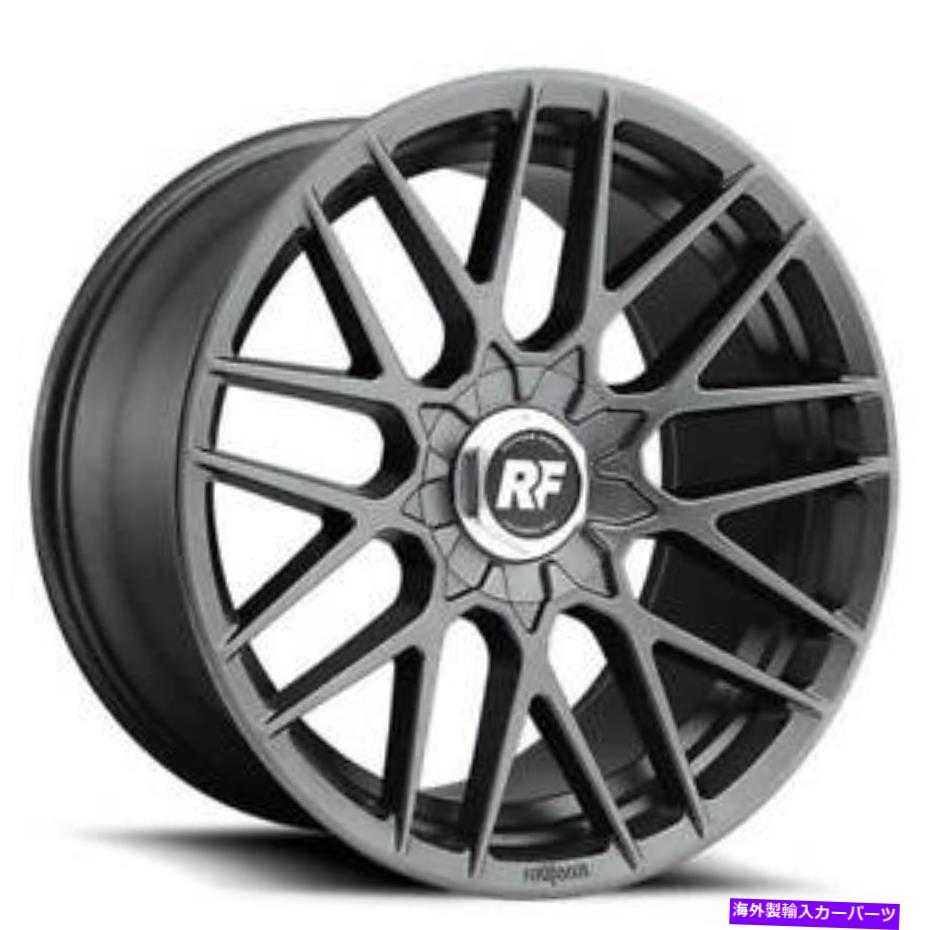 ホイール　４本セット （4）19 "回転輪R141 RSEマットアントララサイトリム（B42） (4) 19" Rotiform Wheels R141 RSE Matte Anthracite Rims (B42)【並行輸入品】｜Us Custom Parts Shop USDM