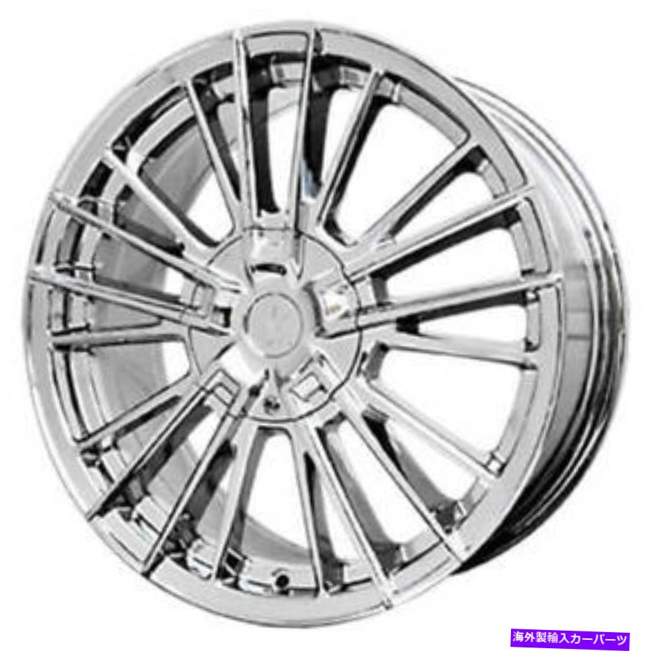ホイール 4本セット (4)17 "Verde Wheels V10 Influx Chrome Rims(B45) (4) 17" Verde Wheels V10 Influx Chrome Rims(B45)【並行輸入品】|Us Custom Parts Shop USDM