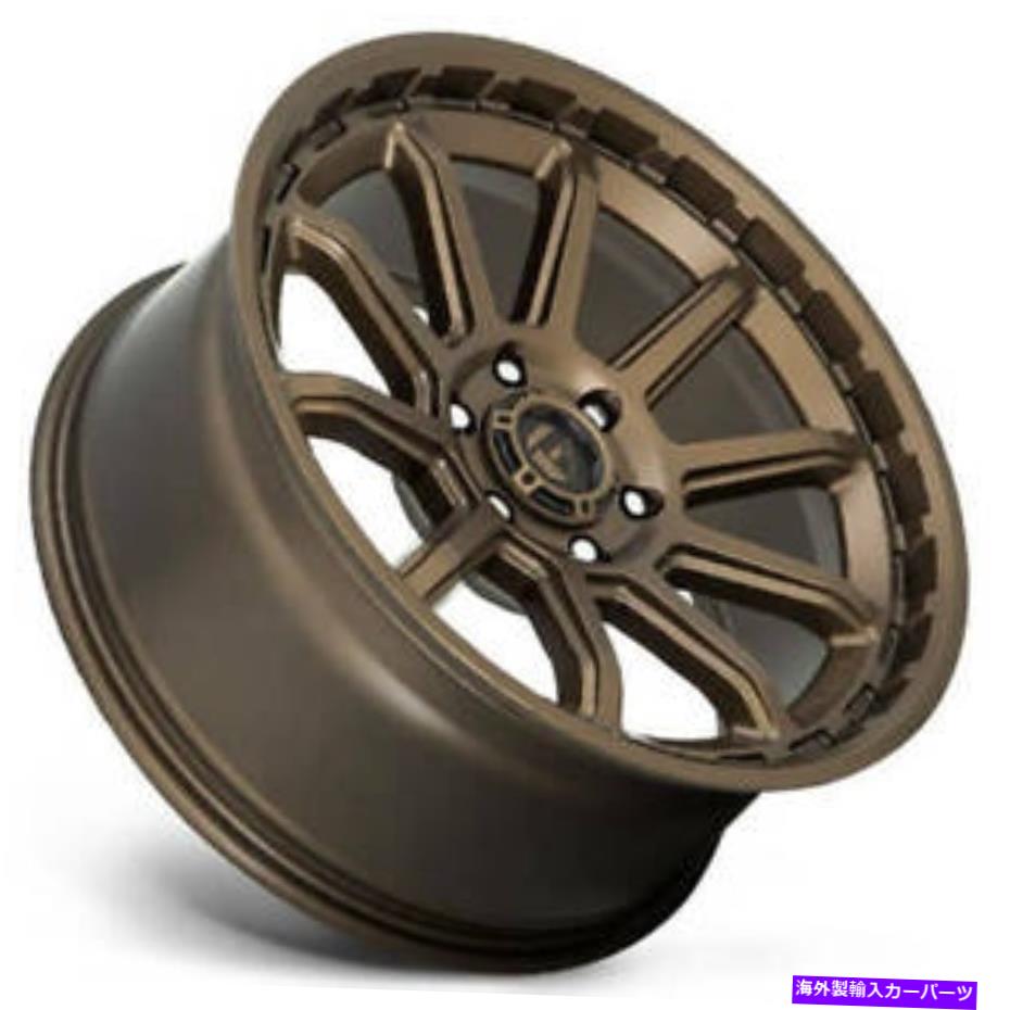 ホイール 4本セット (4)20 "燃料ホイールD690トルクマットブロンズオフロードリム(B46) (4) 20" Fuel Wheels D690 Torque Matte Bronze Off Road Rims(B46)【並行輸入品】|Us Custom Parts Shop USDM