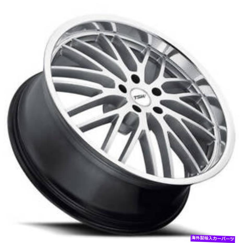 ホイール　４本セット （4）18 "TSWホイールスネッタンハイパーシルバーリム（B3） (4) 18" TSW Wheels Snetterton Hyper Silver Rims (B3)【並行輸入品】｜Us Custom Parts Shop USDM