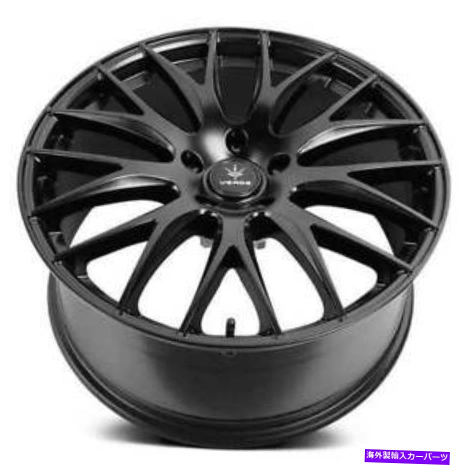ホイール 4本セット (4)20 "Verde Wheels V27 Saga Satin Black Rims(B41) (4) 20" Verde Wheels V27 Saga Satin Black Rims(B41)【並行輸入品】|Us Custom Parts Shop USDM