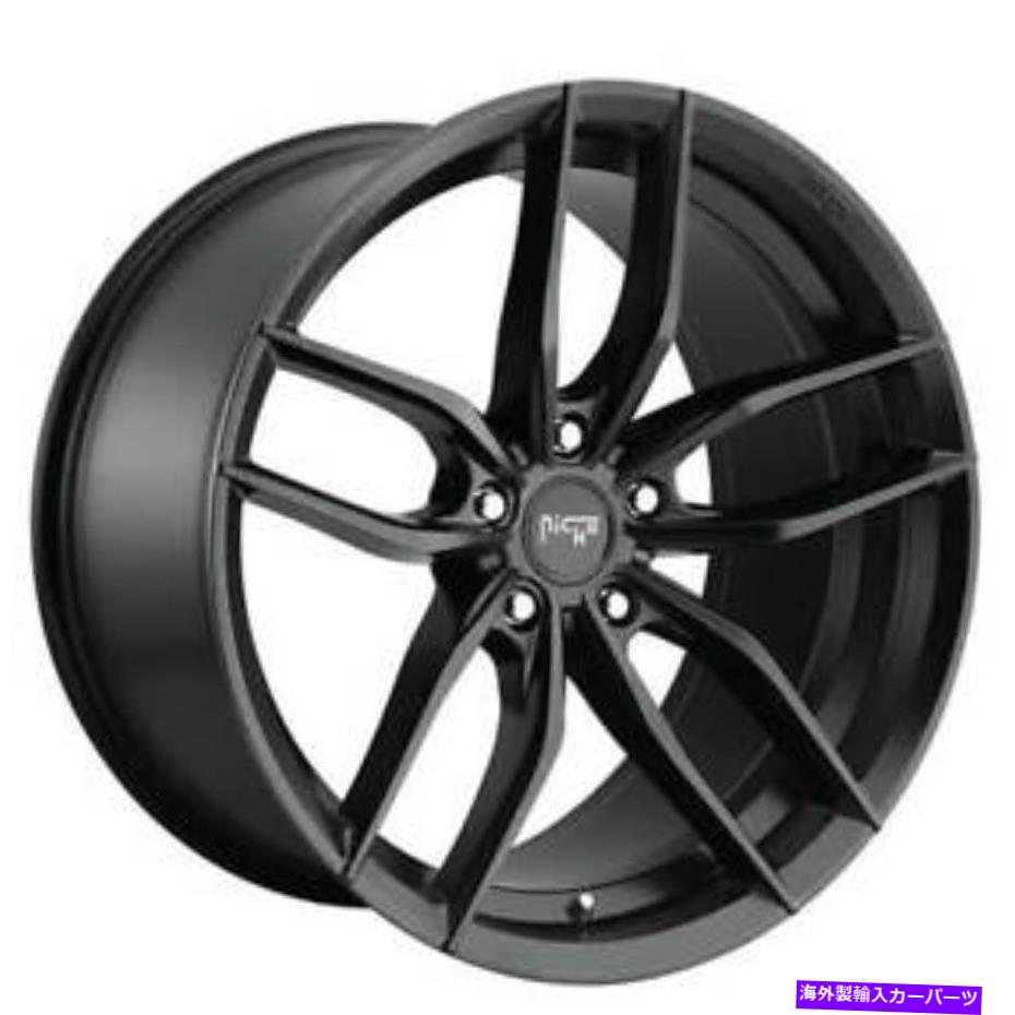 ホイール 4本セット (4)18 "ニッチホイールM203 Vosso Matteブラックリム(B45) (4) 18" Niche Wheels M203 Vosso Matte Black Rims(B45)【並行輸入品】|Us Custom Parts Shop USDM