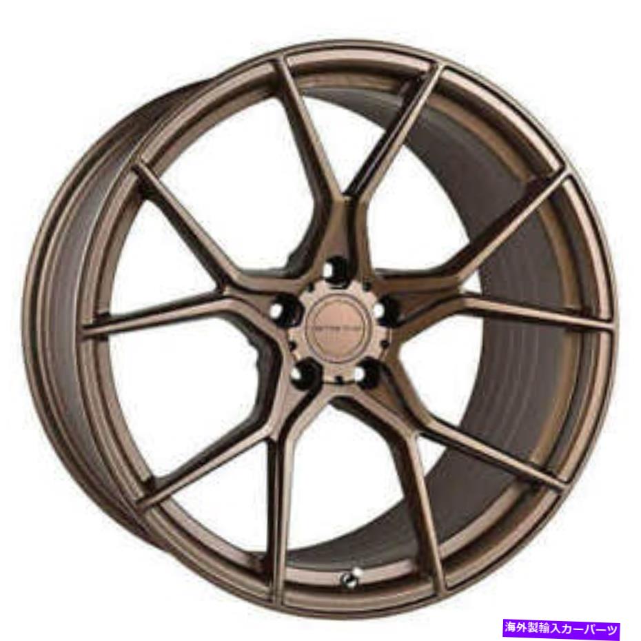 ホイール 4本セット (4)19 "スタンスホイールSF07サテンブロンズリム(B4) (4) 19" Stance Wheels SF07 Satin Bronze Rims (B4)【並行輸入品】|Us Custom Parts Shop USDM