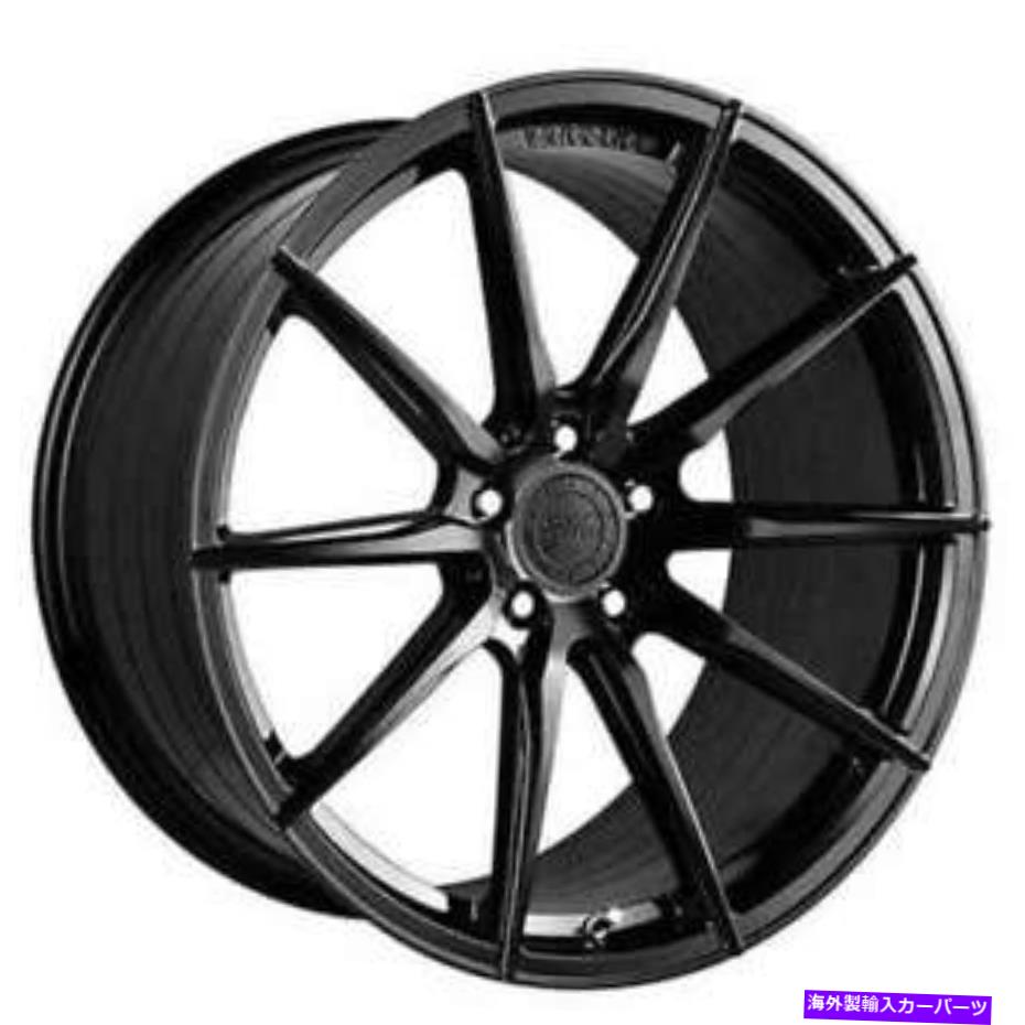 ホイール 4本セット (4)19 "VERTINIホイールRFS1.1グロスブラックリム(B5) (4) 19" Vertini Wheels RFS1.1 Gloss Black Rims (B5)【並行輸入品】|Us Custom Parts Shop USDM