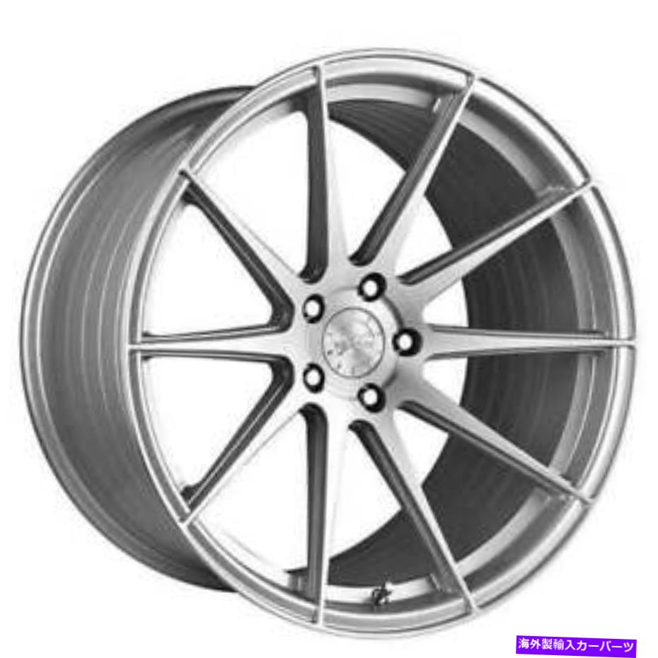 ホイール　４本セット （4）19 "VERTINIホイールRFS1.3シルバー機械加工リム（B5） (4) 19" Vertini Wheels RFS1.3 Silver Machined Rims (B5)【並行輸入品】｜Us Custom Parts Shop USDM