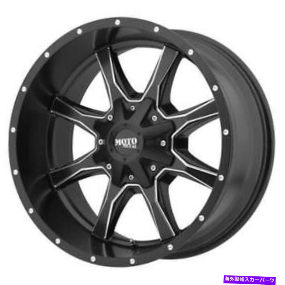 ホイール 4本セット (4)18x9 Moto Metal Wheels MO970 Black Milled Off Road Rims(B44) (4) 18x9 Moto Metal Wheels MO970 Black Milled Off Road Rims (B44)【並行輸入品】|Us Custom Parts Shop USDM