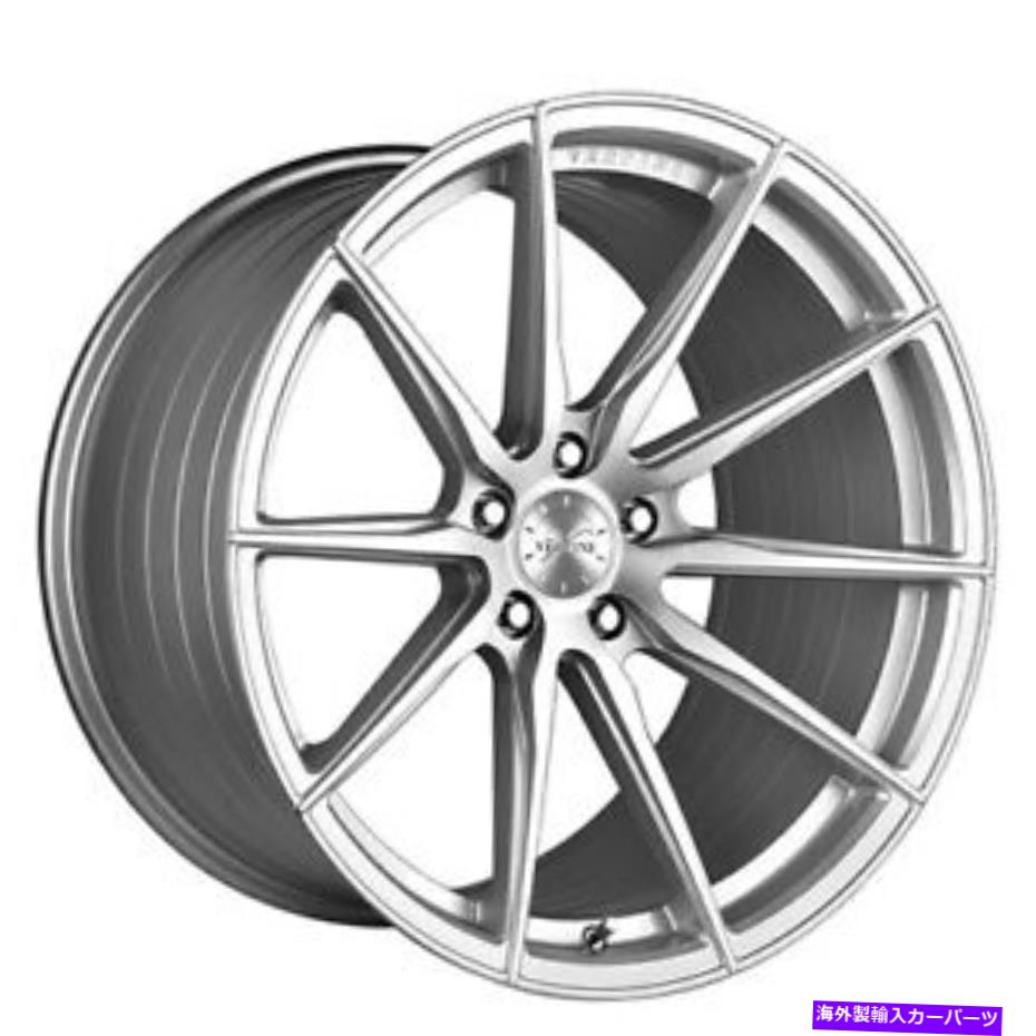 ホイール　４本セット （4）19 "Vertini Wheels RFS1.1ブラシ付きフェイスリム（B8） (4) 19" Vertini Wheels RFS1.1 Silver with Brushed Face Rims (B8)【並行輸入品】｜Us Custom Parts Shop USDM