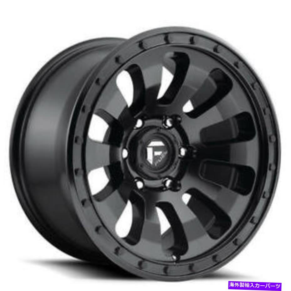 ホイール　４本セット （4）20 "燃料ホイールD630戦術マットブラックオフロードリム（B48） (4) 20" Fuel Wheels D630 Tactic Matte Black Off Road Rims (B48)【並行輸入品】｜Us Custom Parts Shop USDM 351,450円