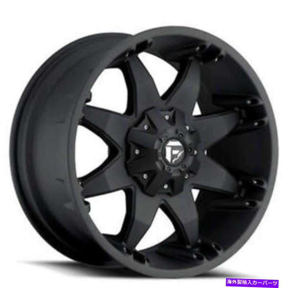 ホイール 4本セット (4)17 "燃料ホイールD509オクタンマットブラックオフロードリム(B48) (4) 17" Fuel Wheels D509 Octane Matte Black Off Road Rims (B48)【並行輸入品】|Us Custom Parts Shop USDM