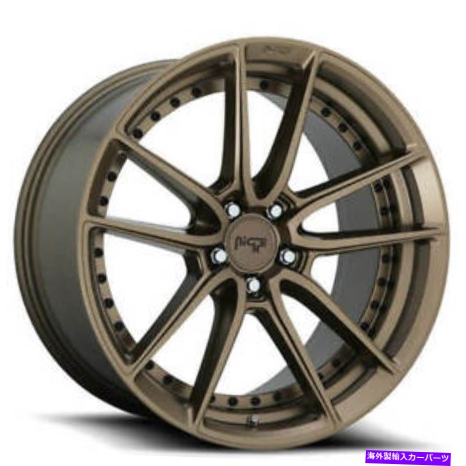 ホイール 4本セット (4)18 "ニッチホイールM222 DFSブロンズリム(B44) (4) 18" Niche Wheels M222 DFS Bronze Rims(B44)【並行輸入品】|Us Custom Parts Shop USDM