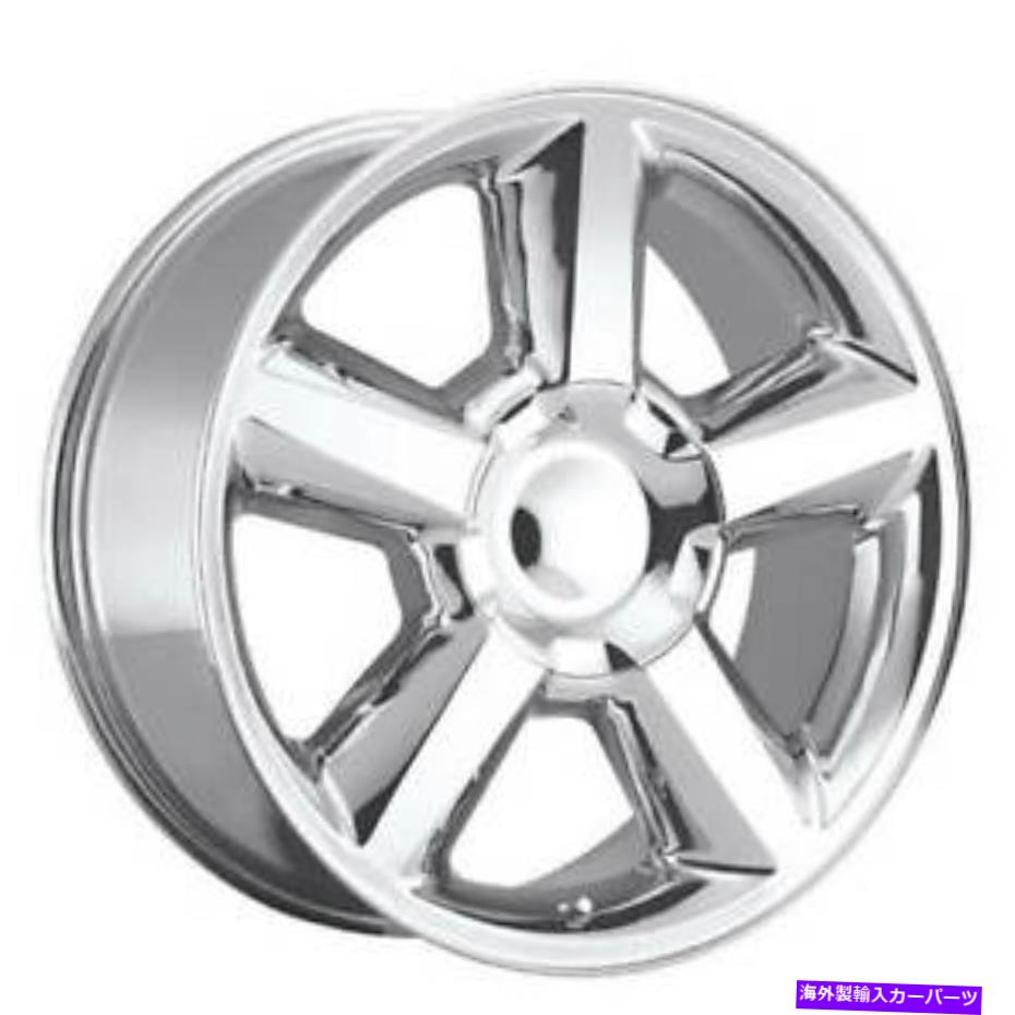ホイール 4本セット (4)20 "Chevy Tahoe Wheels fr 31 Polished OEMレプリカリム(B31) (4) 20" Chevy Tahoe Wheels FR 31 Polished OEM Replica Rims (B31)【並行輸入品】|Us Custom Parts Shop USDM