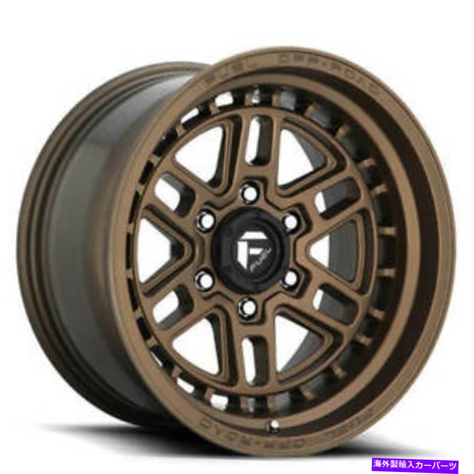 ホイール　４本セット （4）17 "燃料ホイールD669 Nitro Matte Bronze Off Road Rims（B44） (4) 17" Fuel Wheels D669 Nitro Matte Bronze Off Road Rims (B44)【並行輸入品】｜Us Custom Parts Shop USDM