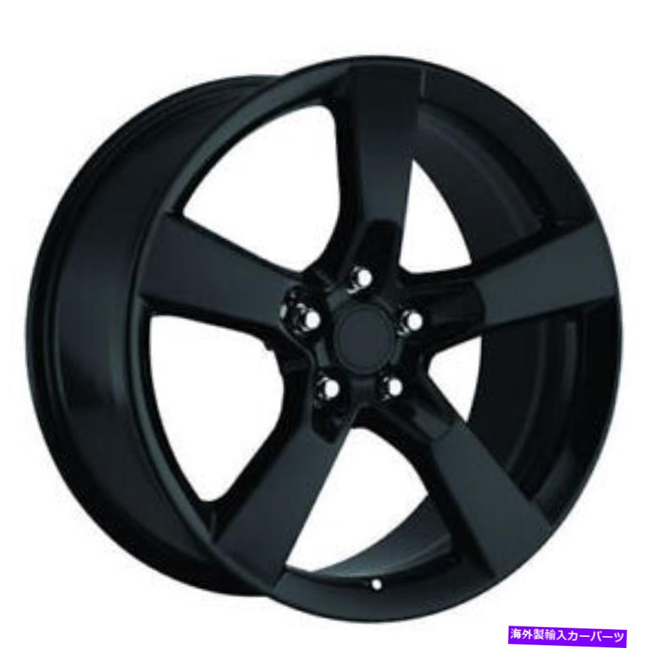 ホイール　４本セット （4）20 "ずらしたSSカマロホイールFR 30グロスブラックOEMレプリカリム（B30） (4) 20" Staggered SS Camaro Wheels FR 30 Gloss Black OEM Replica Rims(B30)【並行輸入品】｜Us Custom Parts Shop USDM