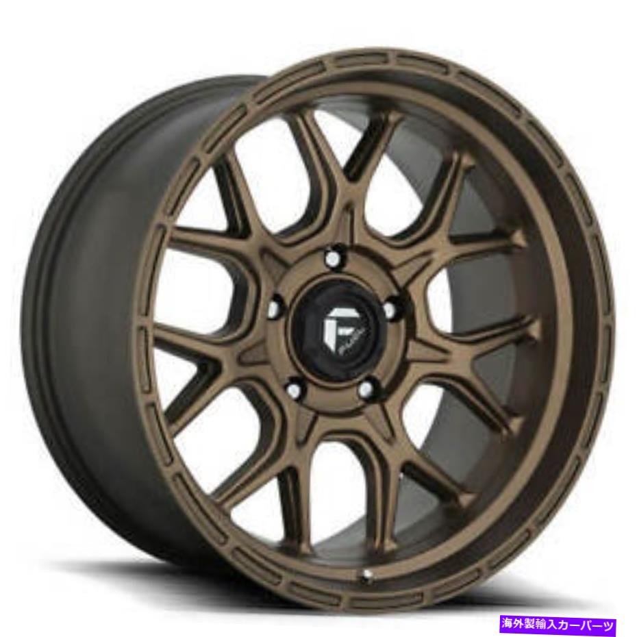 ホイール　４本セット （4）20x9燃料ホイールD671テックマットブロンズオフロードリム（B45） (4) 20x9 Fuel Wheels D671 Tech Matte Bronze Off Road Rims (B45)【並行輸入品】｜Us Custom Parts Shop USDM