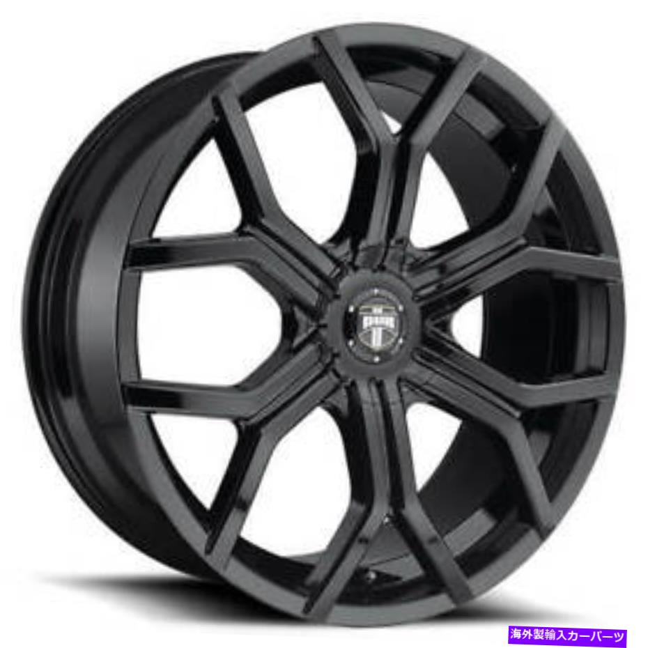 ホイール　４本セット （4）22 "ダブホイールロイヤリティS208グロスブラックリム（B45） (4) 22" Dub Wheels Royalty S208 Gloss Black Rims(B45)【並行輸入品】｜Us Custom Parts Shop USDM