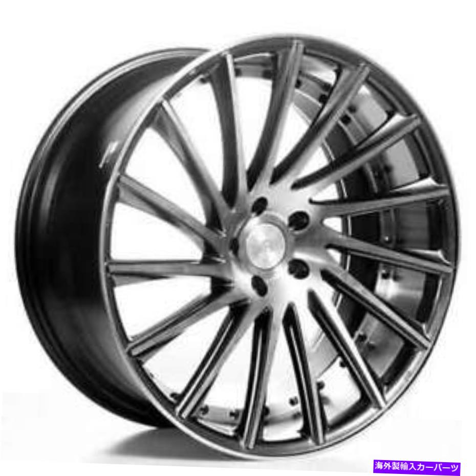ホイール　４本セット （4）22 "スティガードロードフォースホイールRF16ガンメタルリム（B2） (4) 22" Staggered Road Force Wheels RF16 Gun Metal Rims (B2)【並行輸入品】｜Us Custom Parts Shop USDM