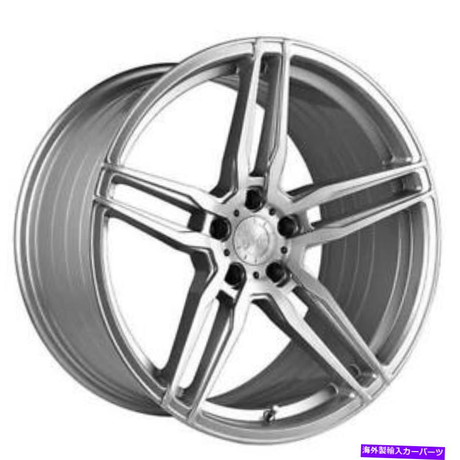 ホイール　４本セット （4）20 "ずらされたヴェルティニホイールrfs1.6シルバー機械加工リム（b30） (4) 20" Staggered Vertini Wheels RFS1.6 Silver Machined Rims (B30)【並行輸入品】｜Us Custom Parts Shop USDM