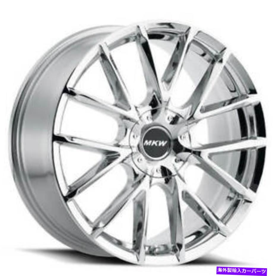 ホイール 4本セット (4)22 "MKWホイールM123クロムリム(B41) (4) 22" MKW Wheels M123 Chrome Rims (B41)【並行輸入品】|Us Custom Parts Shop USDM
