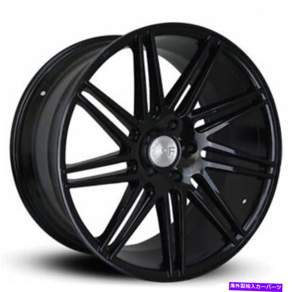 ホイール 4本セット (4)22 "道路力ホイールrf11.1グロスブラックリム(B1) (4) 22" Road Force Wheels RF11.1 Gloss Black Rims (B1)【並行輸入品】|Us Custom Parts Shop USDM