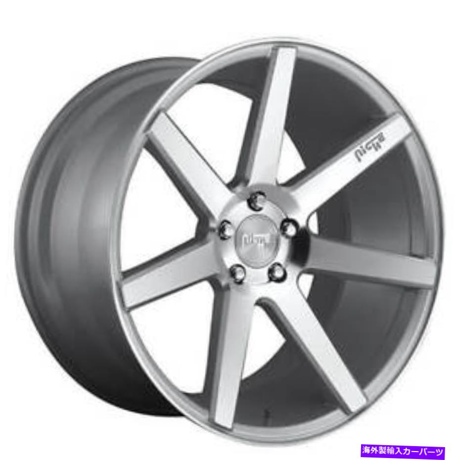 ホイール　４本セット （4）20 "ニッチホイールM179 Verona Gloss Silver Machined Rims（B44） (4) 20" Niche Wheels M179 Verona Gloss Silver Machined Rims(B44)【並行輸入品】｜Us Custom Parts Shop USDM 365,805円