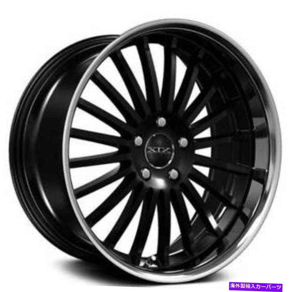 ホイール 4本セット (4)20 "XIXホイールX59グロスブラックSSリップリム(B30) (4) 20" XIX Wheels X59 Gloss Black with SS Lip Rims (B30)【並行輸入品】|Us Custom Parts Shop USDM