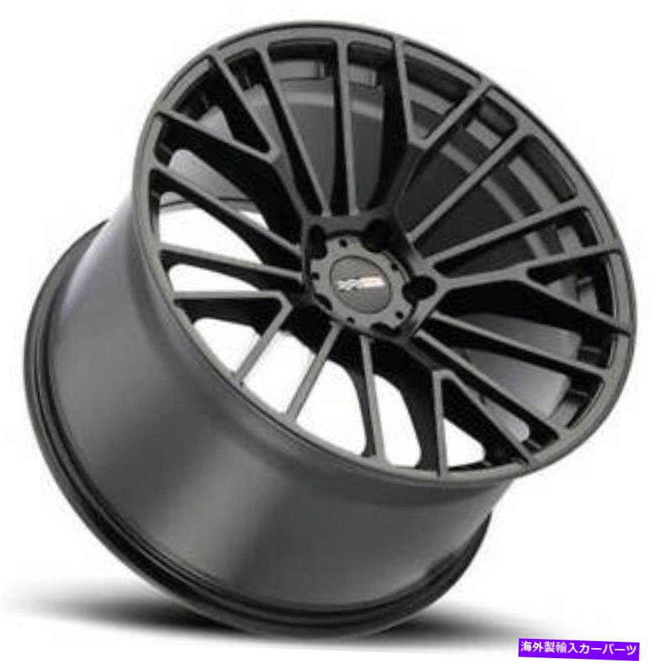ホイール 4本セット (4)18 "ずらしたクレイホイールアストリアマットブラックリムフィットコルベット(B3) (4) 18" Staggered Cray Wheels Astoria Matte Black Rims fit Corvette (B3)【並行輸入品】|Us Custom Parts Shop USDM