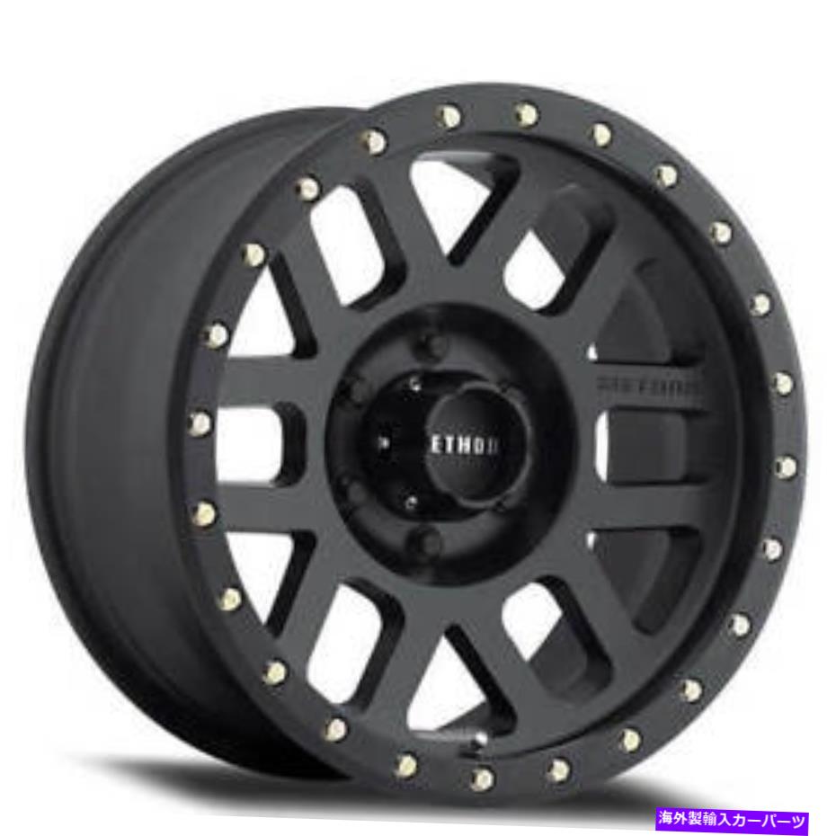 ホイール　４本セット （4）18 "メソッドホイールMR309グリッドマットブラックオフロードリム（B14） (4) 18" Method Wheels MR309 Grid Matte Black Off Road Rims (B14)【並行輸入品】｜Us Custom Parts Shop USDM