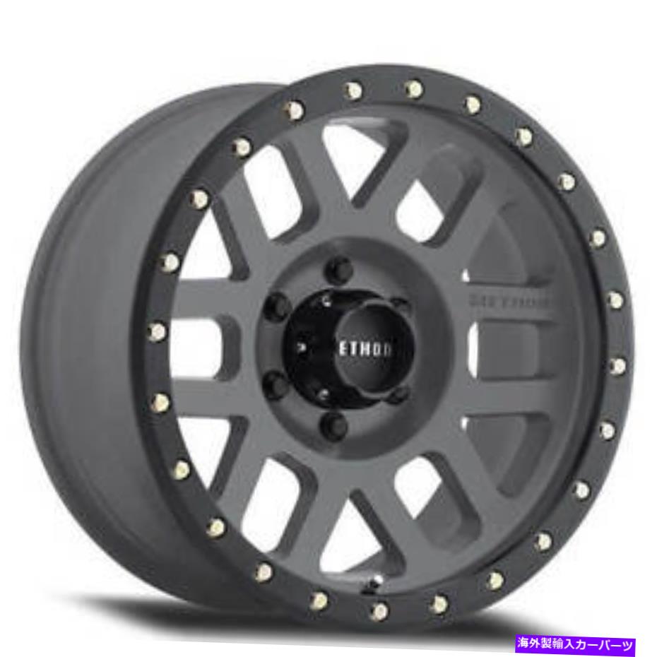 ホイール 4本セット (4)18 "メソッドホイールMR309グリッドチタンオフロードリム(B3) (4) 18" Method Wheels MR309 Grid Titanium Off Road Rims (B3)【並行輸入品】|Us Custom Parts Shop USDM