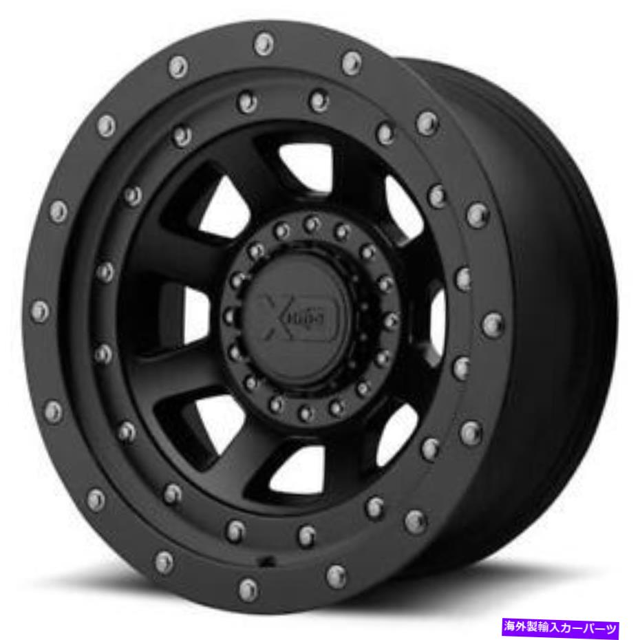 ホイール 4本セット (4)20x9 XDホイールXD137 FMJサテンブラックオフロードリム(B46) (4) 20x9 XD Wheels XD137 FMJ Satin Black Off Road Rims (B46)【並行輸入品】