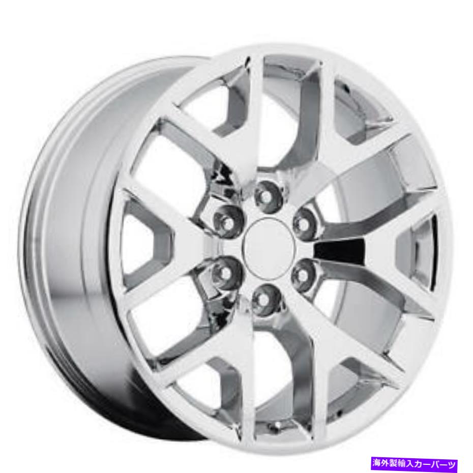 ホイール　４本セット （4）22 "GMC Sierra Wheels 288 Chrome OEMレプリカリム（B1） (4) 22" GMC Sierra Wheels 288 Chrome OEM Replica Rims (B1)【並行輸入品】｜Us Custom Parts Shop USDM 823,020円